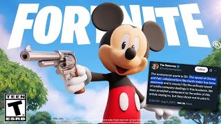 Fortnite Execs SLAM Disney: They're TOO SLOW to Make Decisions!