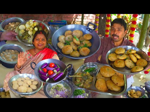 गाँव जैसा लिट्टी चोखा घर पे बनाएं | गाँव में लिट्टी चोखा कैसे बनता है | Village Style Litti Chokha