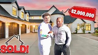 I GOT A NEW HOUSE!!! + 3 CARS!