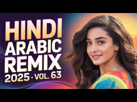 New Hindi Arabic Fusion Mix Mashup 2025 🔥 | Latest Bollywood DJ Remix Songs 2025 | Vol-63
