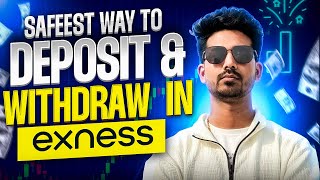 How to Deposit and Withdraw in EXNESS? - (✅SAFEST WAY)