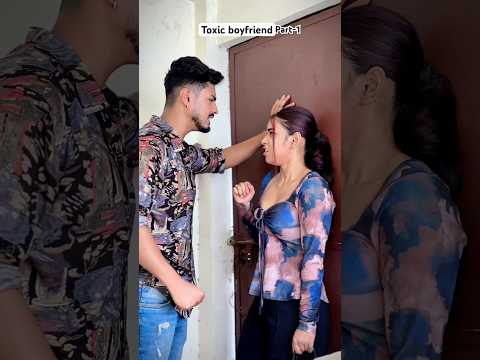 Toxic boyfriend part- 1 #shorts #bishwajeet #emotional #motivation