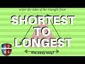 Triangle Angles and Sides Relationships