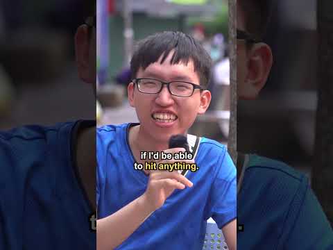 Do Taiwanese Men Feel Prepared for War? #shorts