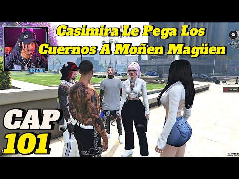 RDjavi: Casimira Le Pega Los Cuernos A Moñen Magüen | GTA RP