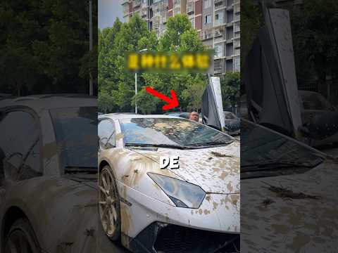 ENSUCI脫 su Lamborghini Y lo SORPRENDI脫