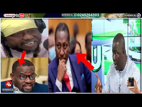 We will sacr!fice him Mustapha Foyo Gbande NDC TO Afenyo Markin–Blakk Rasta clash Ano Dompreh