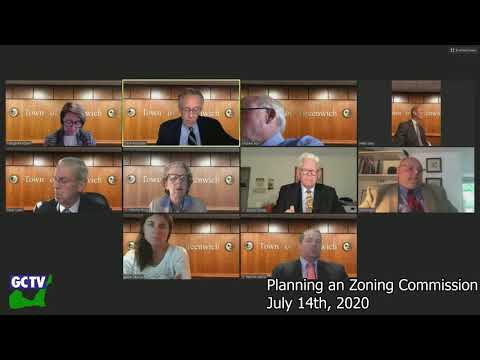 Planning & Zoning Commission, July 14, 2020