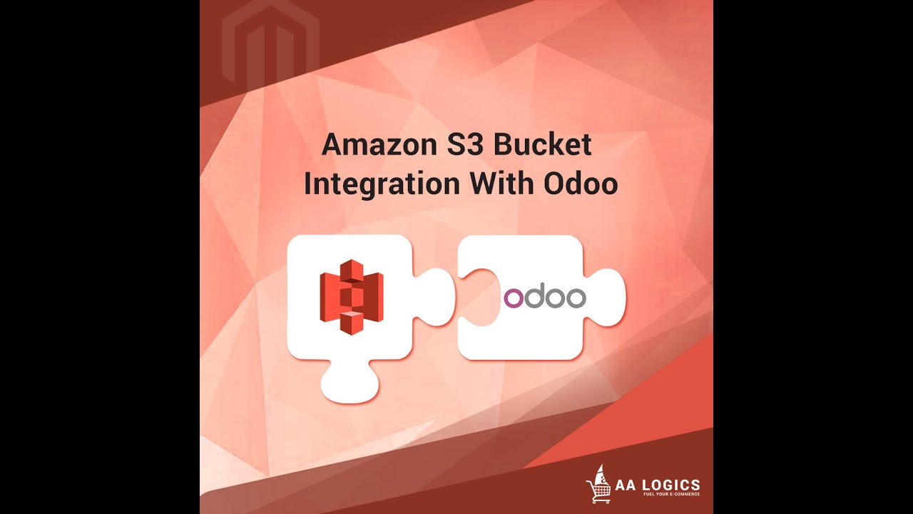 Odoo Extension - Amazon S3 Bucket Integration With Odoo ERP | 3/12/2021

Features Amazon S3 bucket integration with Odoo: The Extension work for uploading the Odoo attachments to Amazon S3 Cloud.