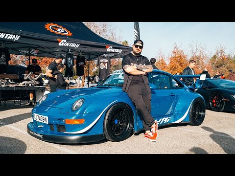 Speed District GT2 RS Transformation: Charity Drive & RWB Showcase