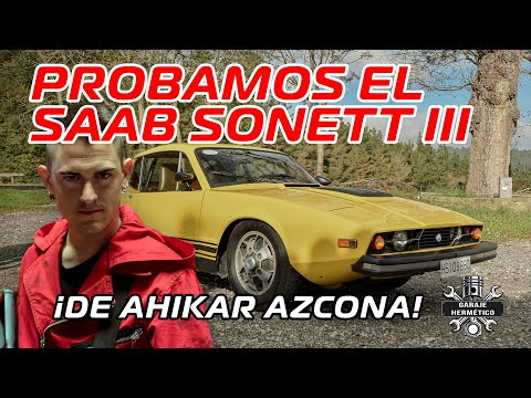 ¡Probamos el SAAB SONETT III de Ahikar Azcona!