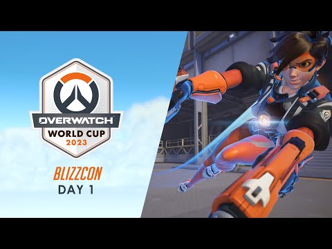 Overwatch World Cup 2023 BlizzCon - Day 1