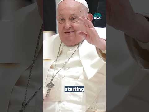 AI images of Pope Francis have appeared online as he battles a lung infection in hospital  #itvnews