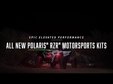 Product Overview - All New Audio Kits for the Polaris® RZR®