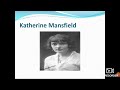 Katherine Mansfield: Life and Works