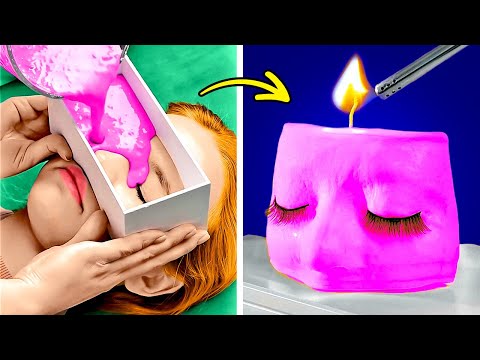 Satisfying Candle Crafts You'll Love to Create 👀😍