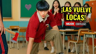 🔥EL CHICO QUE SUFRE BULLYING SE HIZO EL POPULAR DE LA ESCUELA, ENAMORA A LAS CHCIA| Mejor Resumen