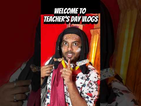 Teachers Day 4 Vidham | #shorts #naaluvithamaravindh #teachersday
