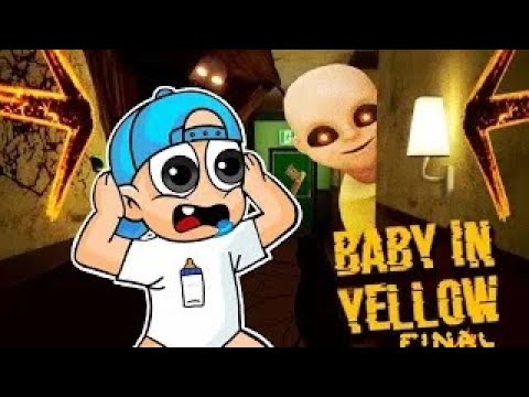 EL FINAL SECRETO DEL BEBE AMARILLO👶👿😐BEBE PECHOCHIN VS BEBE AMARILLO