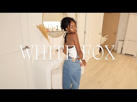 WHITE FOX TRY ON HAUL | Dresses, Denim, & More