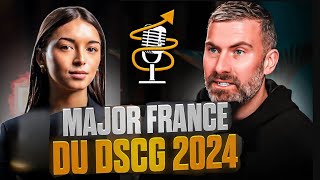 N°1 France au DSCG 2024 avec 16,58/20 : Zoé Bandenavaze raconte toute sa méthode en détail