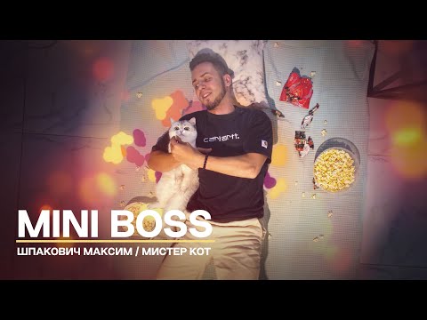 Шпакович Максим &  Мистер Кот - MINI BOSS (Official video)