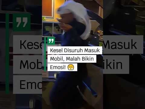 Akibat Bermain Ponsel di Depan Pintu Mobil!