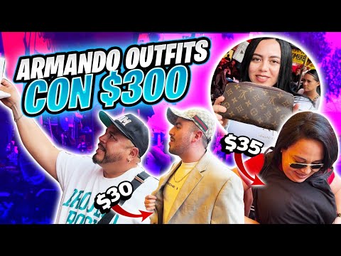 OUTFIT de 300 en el TIANGUIS / Familia millonaria Díaz