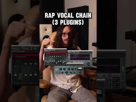 How to Mix a Rap Vocal – 3 Plugins  #rap #rapproducer #hiphipproducer #hiphop