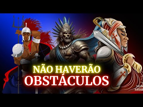 OGUM e SUA FALANGE ABRIRÁ CAMINHOS e ACABARÁ COM OBSTÁCULOS.