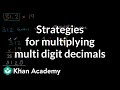 Multiplication and Estimation Techniques