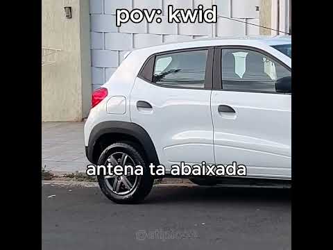 kwid na rua, antena pra lua