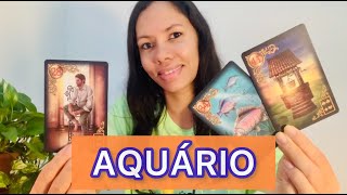 AQUÁRIO♒️ REVIRAVOLTA! O QUE VEM PRA VOCÊ É CHOCANTE!
