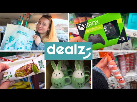 DEALZ 🛍️ Co tu w ogóle kupuję?! 🛍️ dużo słodyczy i chemia! 🛍️ PRZEGLĄD SKLEPU