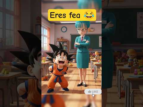 Vegeta se disfraza de Goku y lo engaña