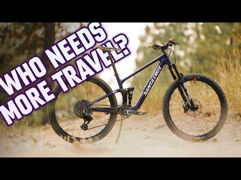 Santa Cruz Tallboy Review | The Short Travel MTB Built to Get Rowdy