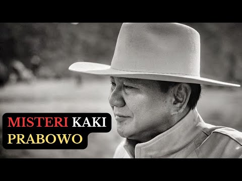 Kerap Dihina Pincang, Inilah Kisah Kaki Prabowo yang Bikin Pilu