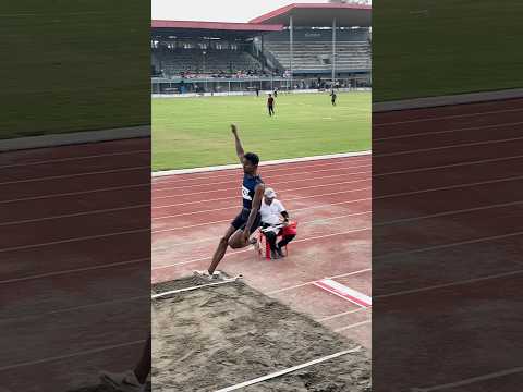 Long jump senior national #hardwork #training #fitness #olympics #sports #trending #youtubeshorts