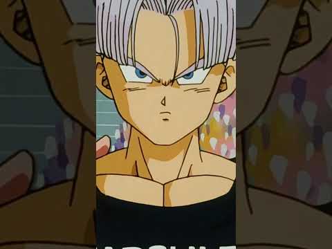 Bro tried Sipping the Drink 😭 #anime #dragonball #trunks