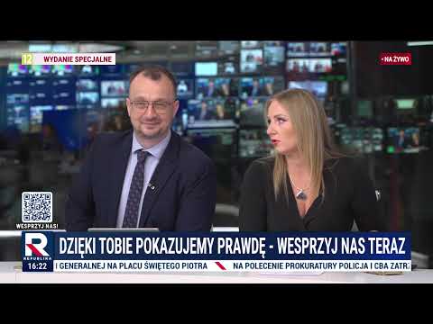 PILNE! Rafał Zaorski doprowadzony do prokuratury! | Republika Dzień