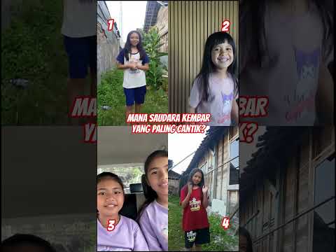 OMG😱 CANTIK BANGET SAUDARA KEMBARKU🤗 #funny #funnyvideo #fyp #trending #shortsvideo #shorts