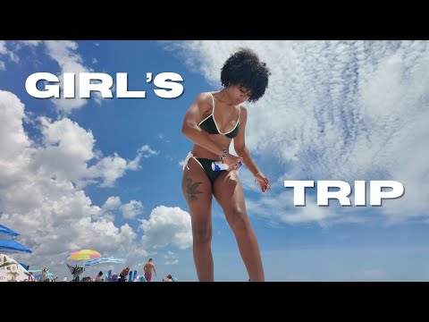 vlog | girl's trip to tampa 🏝️