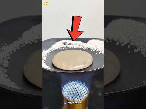 Amazing experiment with Sand