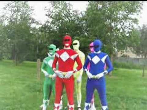 power rangers