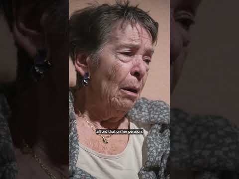 How did this 87-year old woman's eviction trigger protests across Spain?