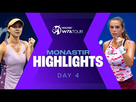 Day 4 at Monastir 2024 featuring Lys, Bronzetti, and more | WTA Match Highlights