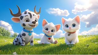Lovely animal sounds compilation: Cow, Cat, Dog, Squirrel, Pig - Cute Animal Moments