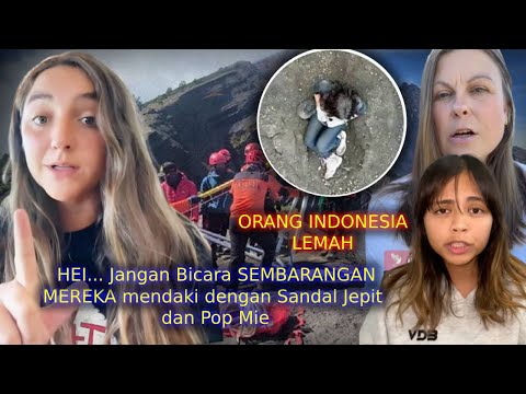 Juliana Jatuh Di Rinjani, Netizen Brazil Malah Nyinyir ‼ Tapi Bule Ini Pasang Badan Demi Indonesia
