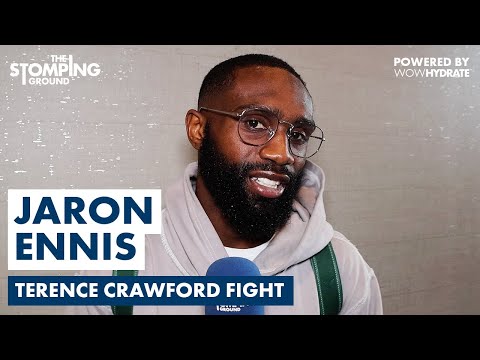 “I’M TIRED OF ANSWERING QUESTIONS…” – Jaron Ennis HITS BACK at Reporter’s Bud Crawford Suggestion