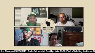 Cream City Crossover: Milwaukee Bucks Postgame Show | Bucks Brooklyn Nets